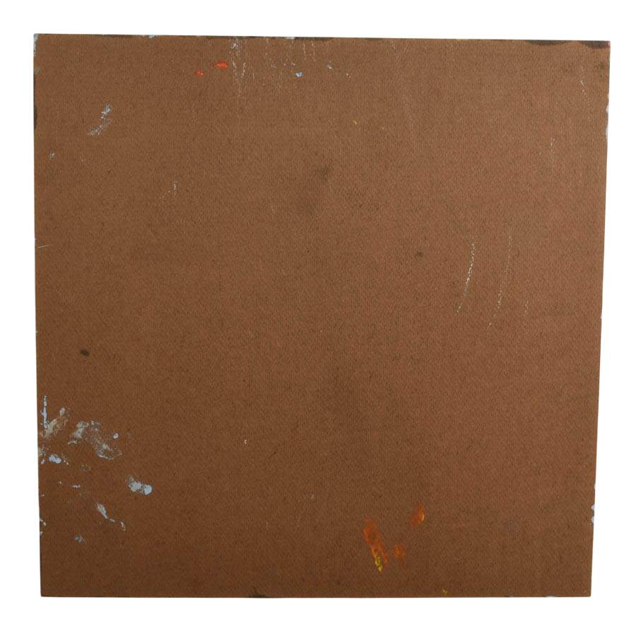 Signed Peter Keil "Sprouts of Sunlight" Mix Media on Masonite-5