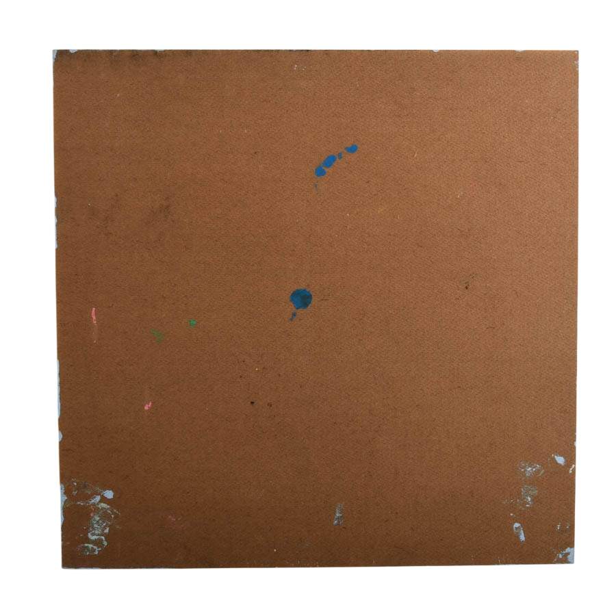 Signed Peter Keil "Defined Duality" Mix Media on Masonite-5