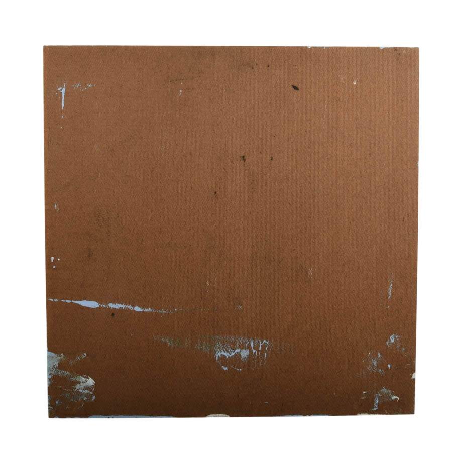 Signed Peter Keil "Untitled, 1992" Mix Media on Masonite-5
