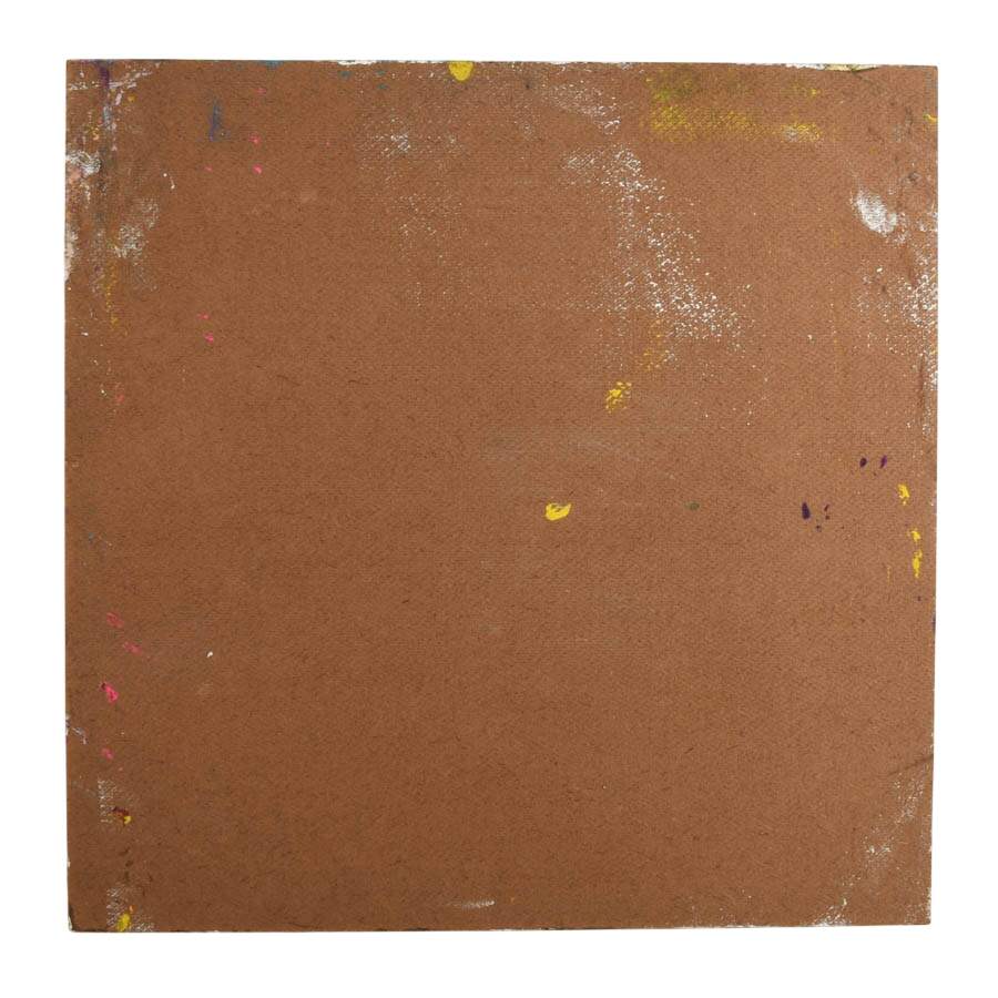 Signed Peter Keil "Surrounded by Smoke" Mix Media on Masonite-5