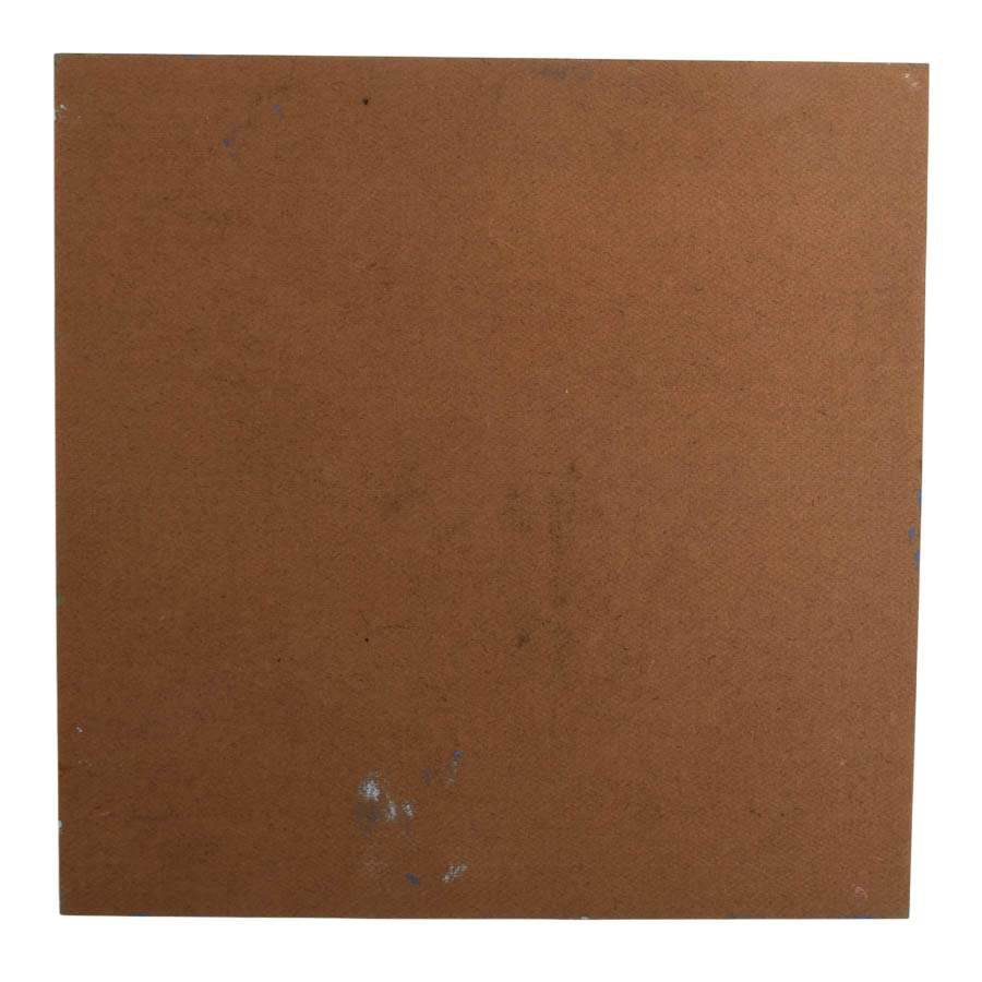 Signed Peter Keil "Portrait in Primary" Mix Media on Masonite-5