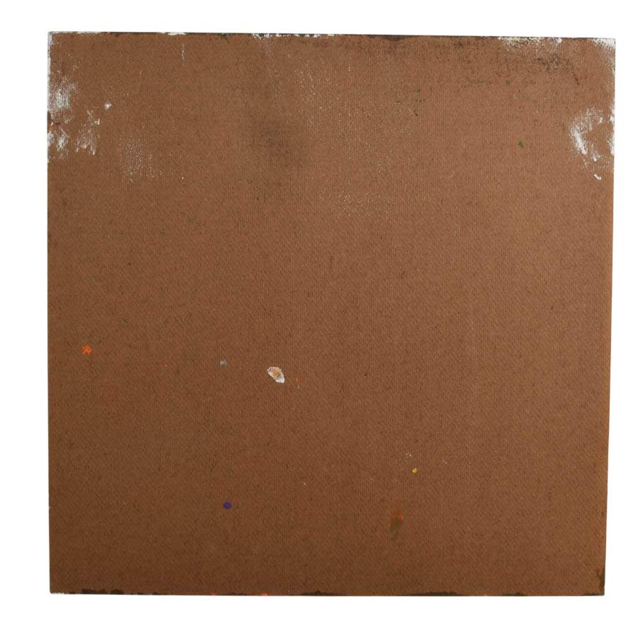 Signed Peter Keil "Smile in Motion" Mixed Media on Masonite-5