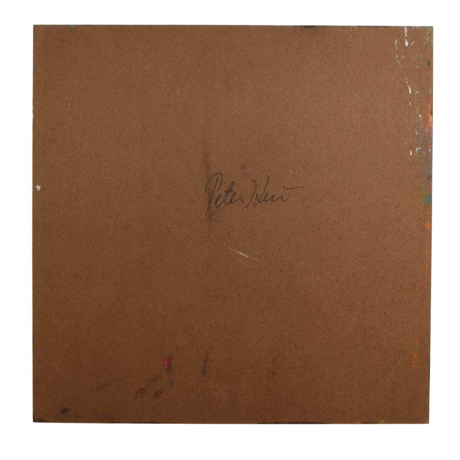 Signed Peter Keil "Sailing on the Sands" Mix Media on Masonite-5