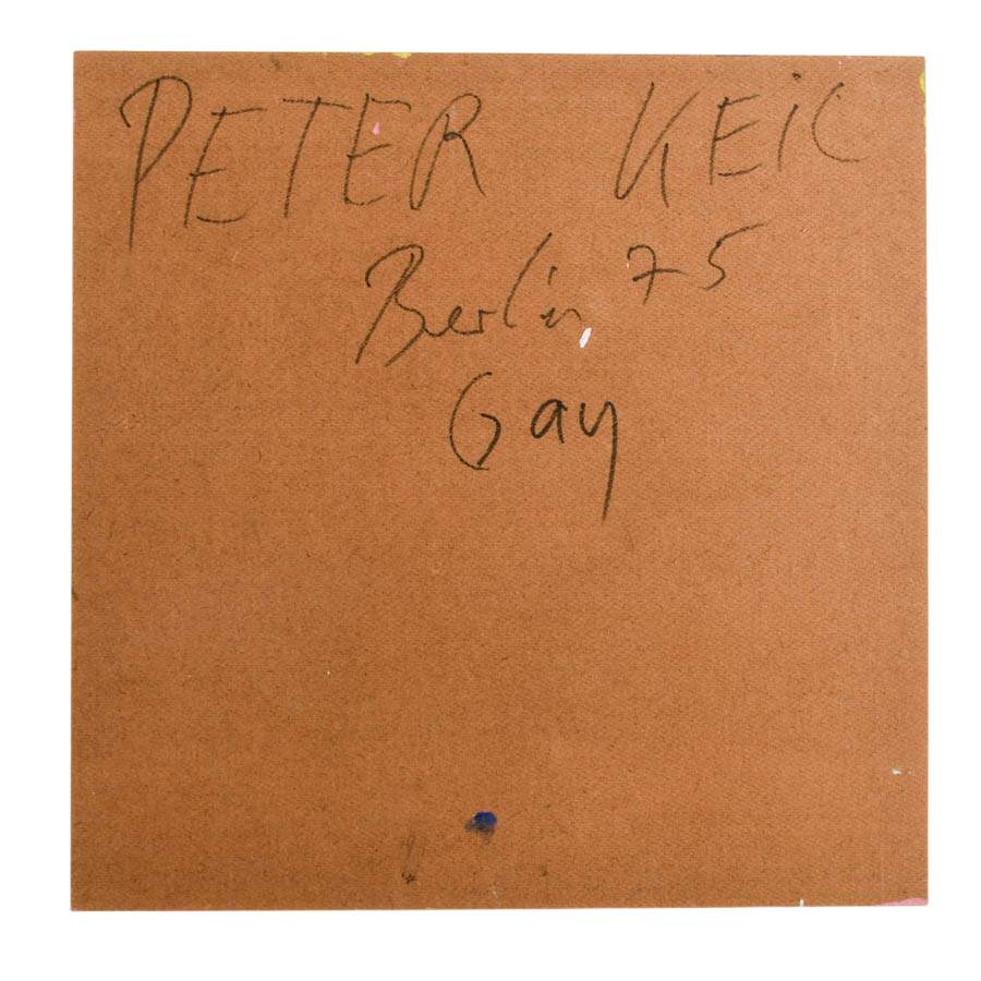Signed Peter Keil "Where the Eyes Fall" Mix Media on Masonite-5