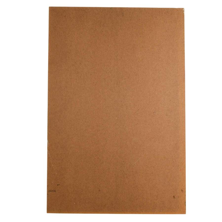 Signed Peter Robert Keil "Untitled 1984" Mix Media on Masonite-5