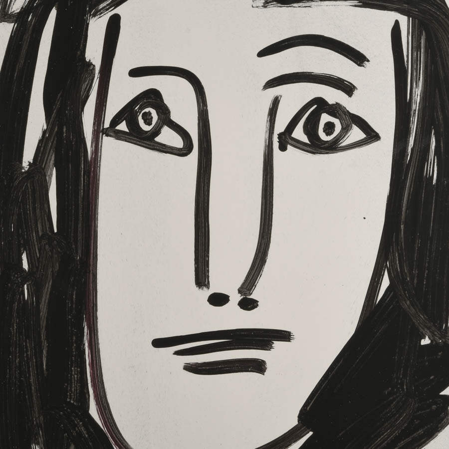 Signed Peter Keil "Untitled" Mixed Media on Masonite-2