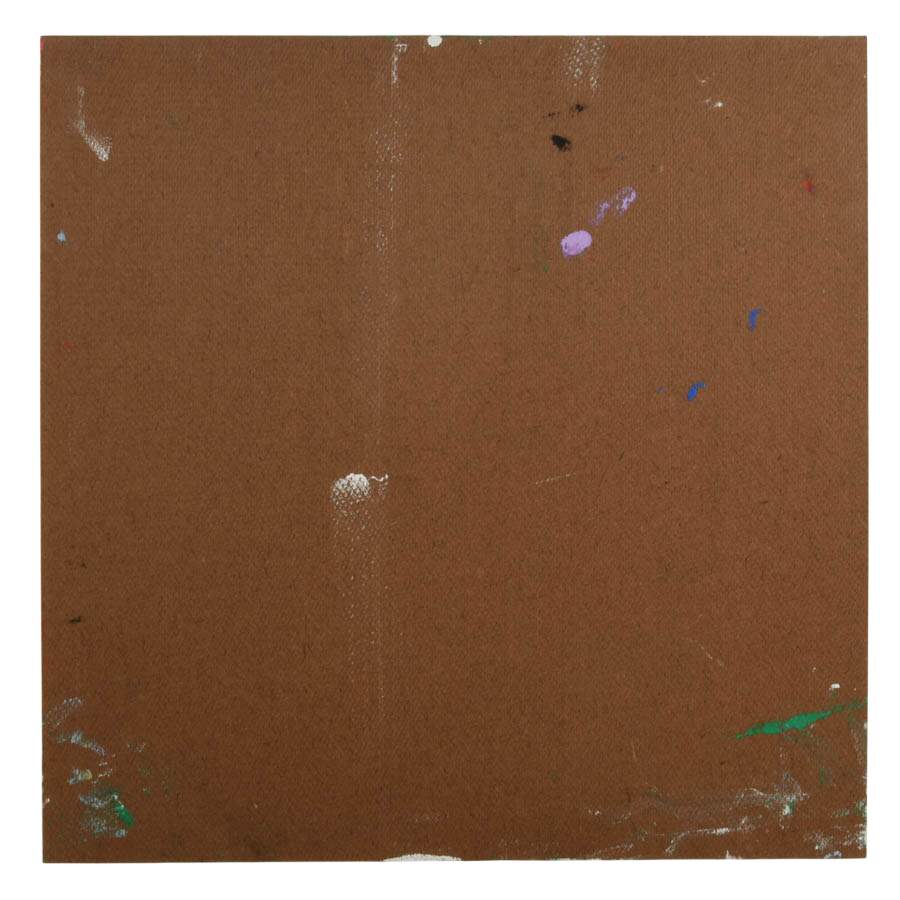 Signed Peter Keil "Reflected Ruminations" Mixed Media on Masonite-4