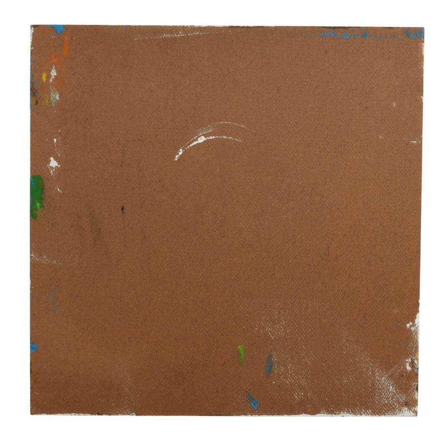 Signed Peter Keil "Harmony of Nature and Color" Mixed Media on Masonite-4