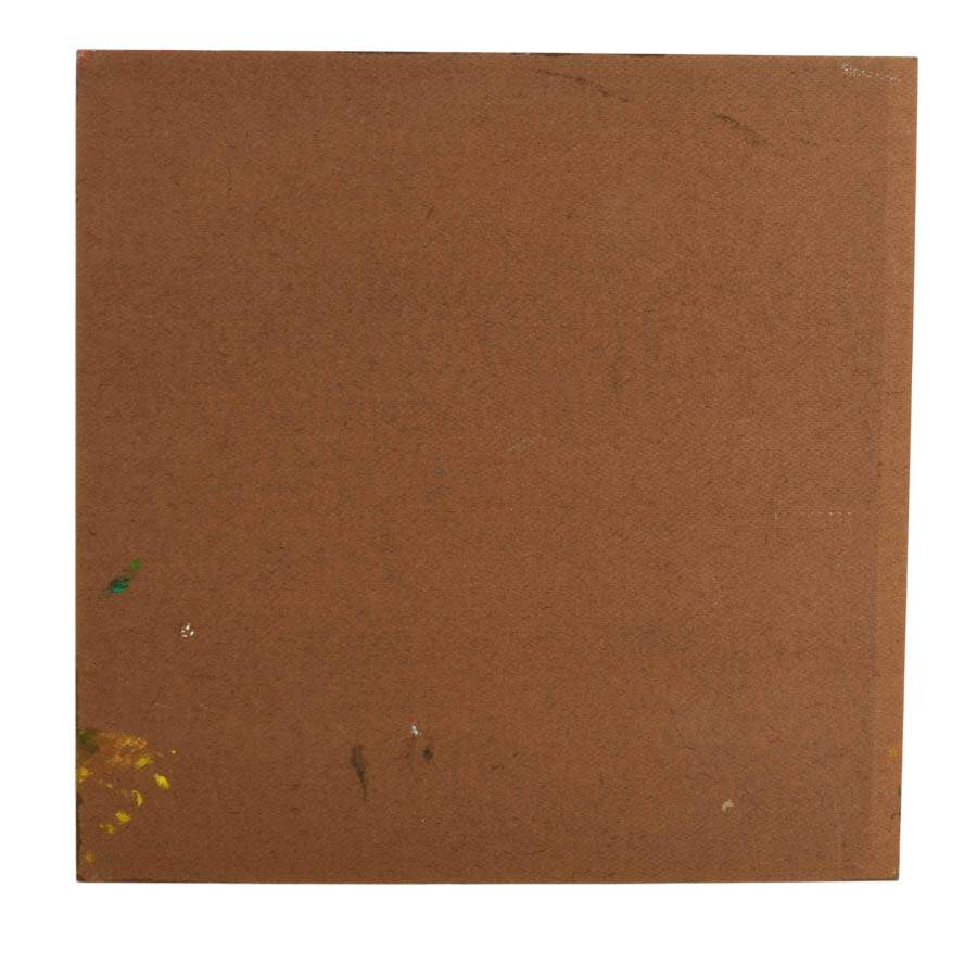 Signed Peter Keil "Swaying Under the Sun" Mixed Media on Masonite-4
