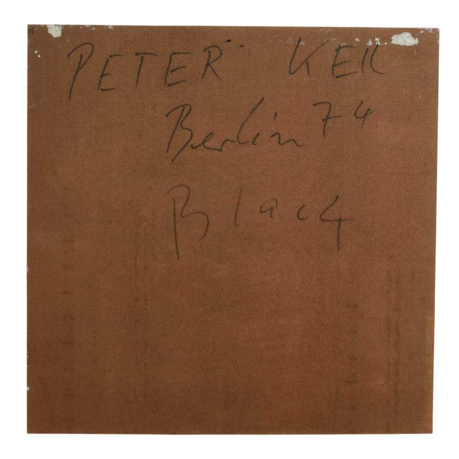 Signed Peter Keil "Shadowed Reflection" Mixed Media on Masonite-4