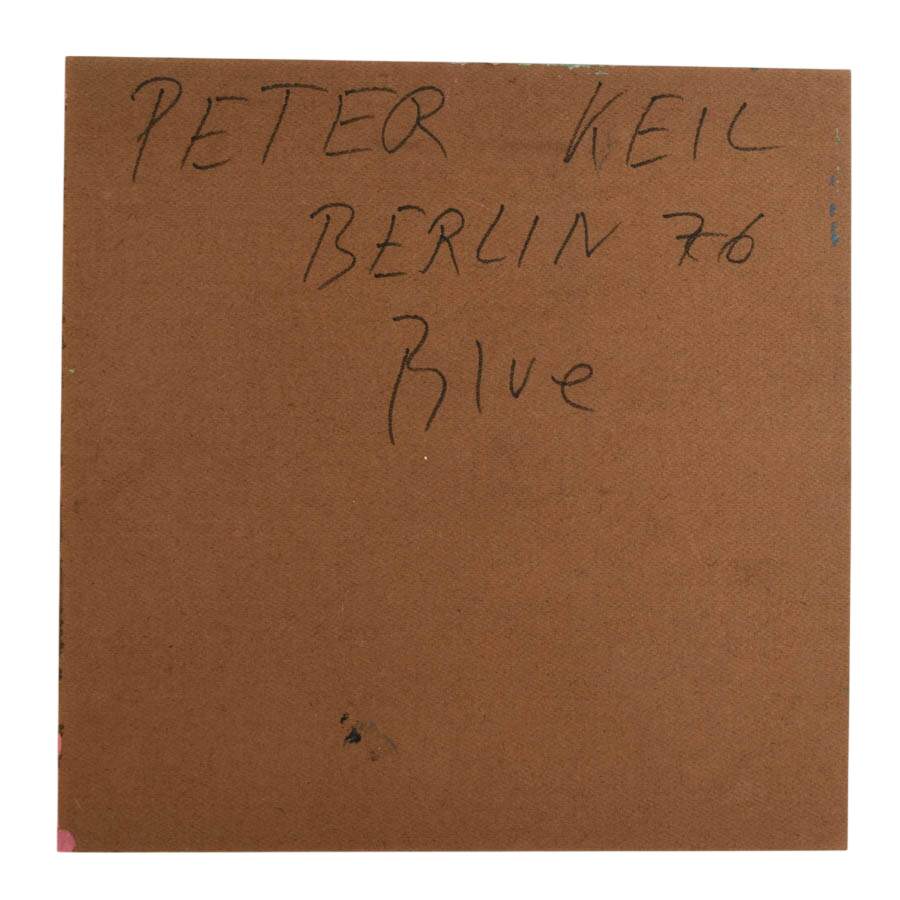 Signed Peter Keil "Magnified Guise" Mix Media on Masonite-4