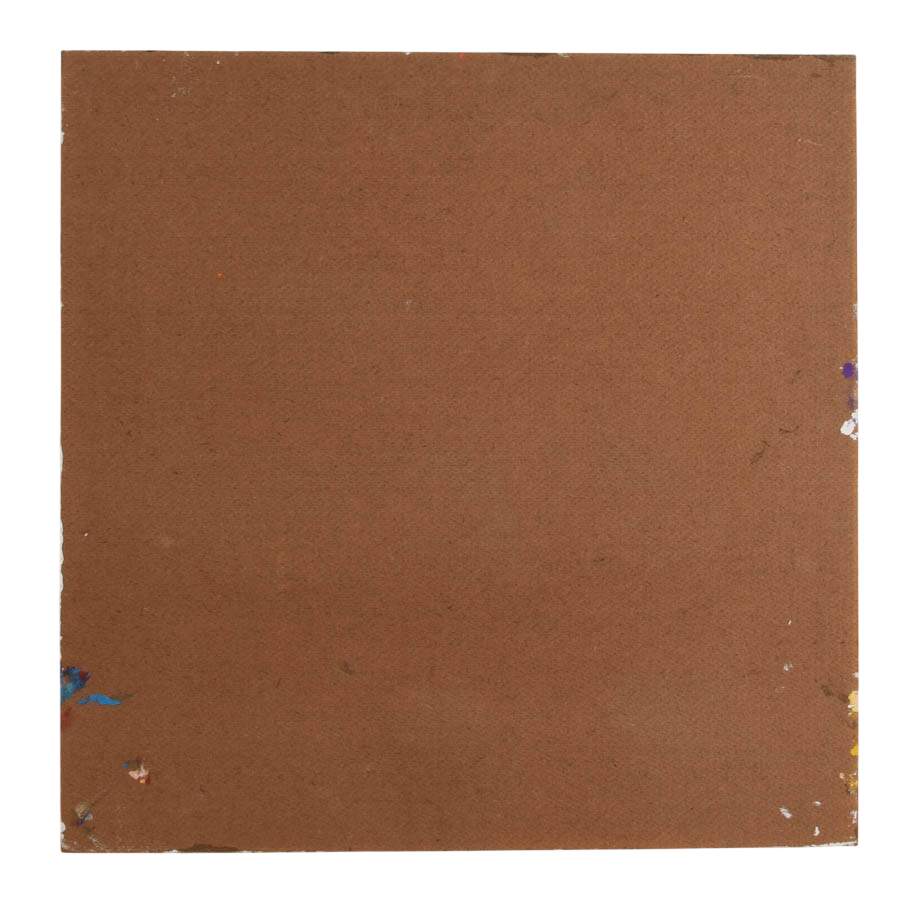 Signed Peter Keil "Awaited Respite" Mixed Media on Masonite-4