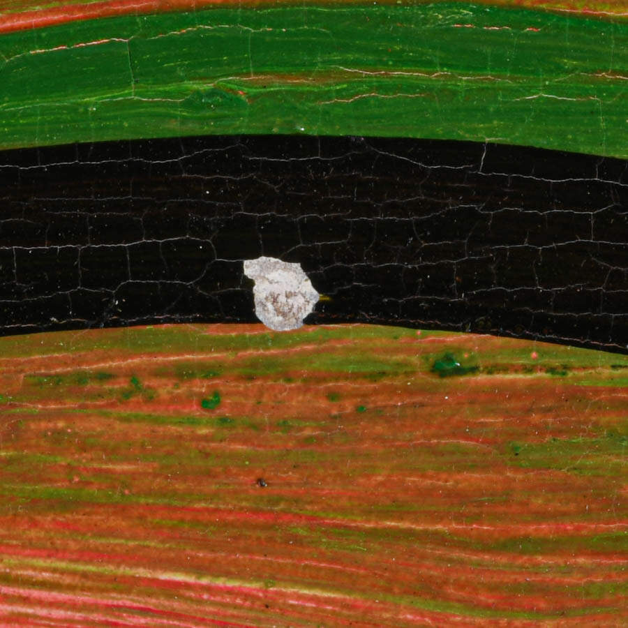 Signed Peter Keil High-Rise Hues Mixed Media on Masonite-2