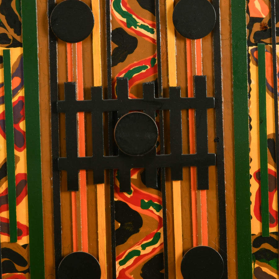 Geometric Abstract Mix-Media Artwork by Joseph Ronalds-2