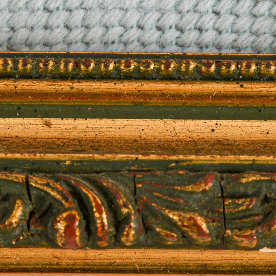 Framed Tulip Arrangement Gobelin Embroidery Panel-5
