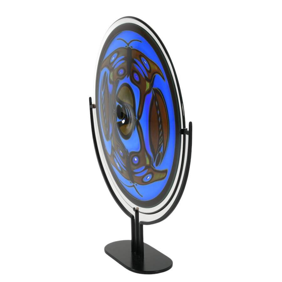 Studio Ahus Hanne Dreutler Moth Glass Art #224 Numbered 11/25-7