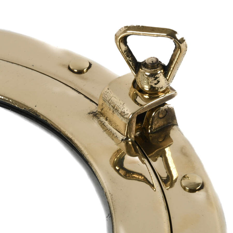 Brass Nautical Porthole-4