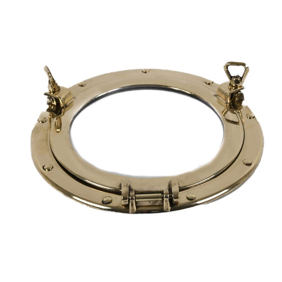 Brass Nautical Porthole-2