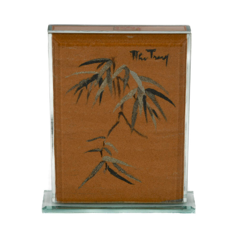 Vietnamese Hong Chau Sa Fixed Sand Painting Portrait-2