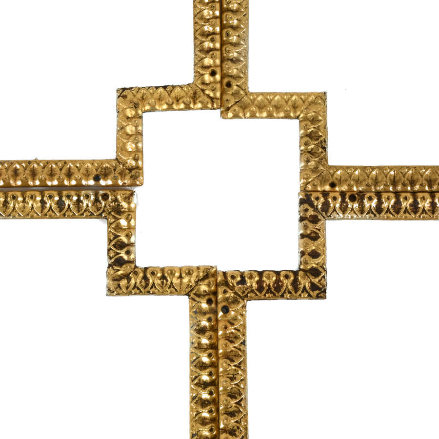 Four-Piece Brass Architectural Accent Set-3