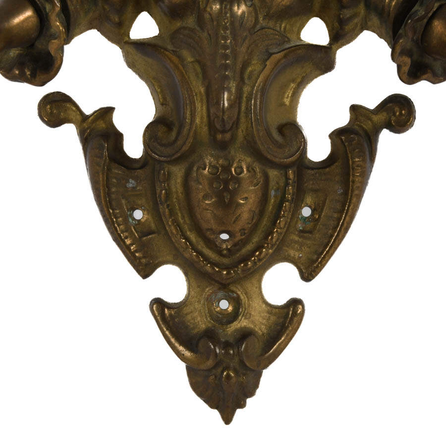 Figural Brass Lady Architectural Accent-4