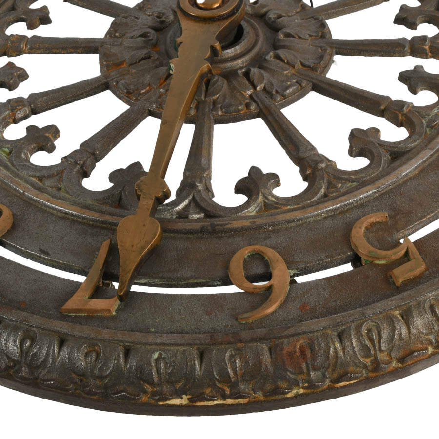 Antique Architectural Lobby Elevator Floor Dial-3