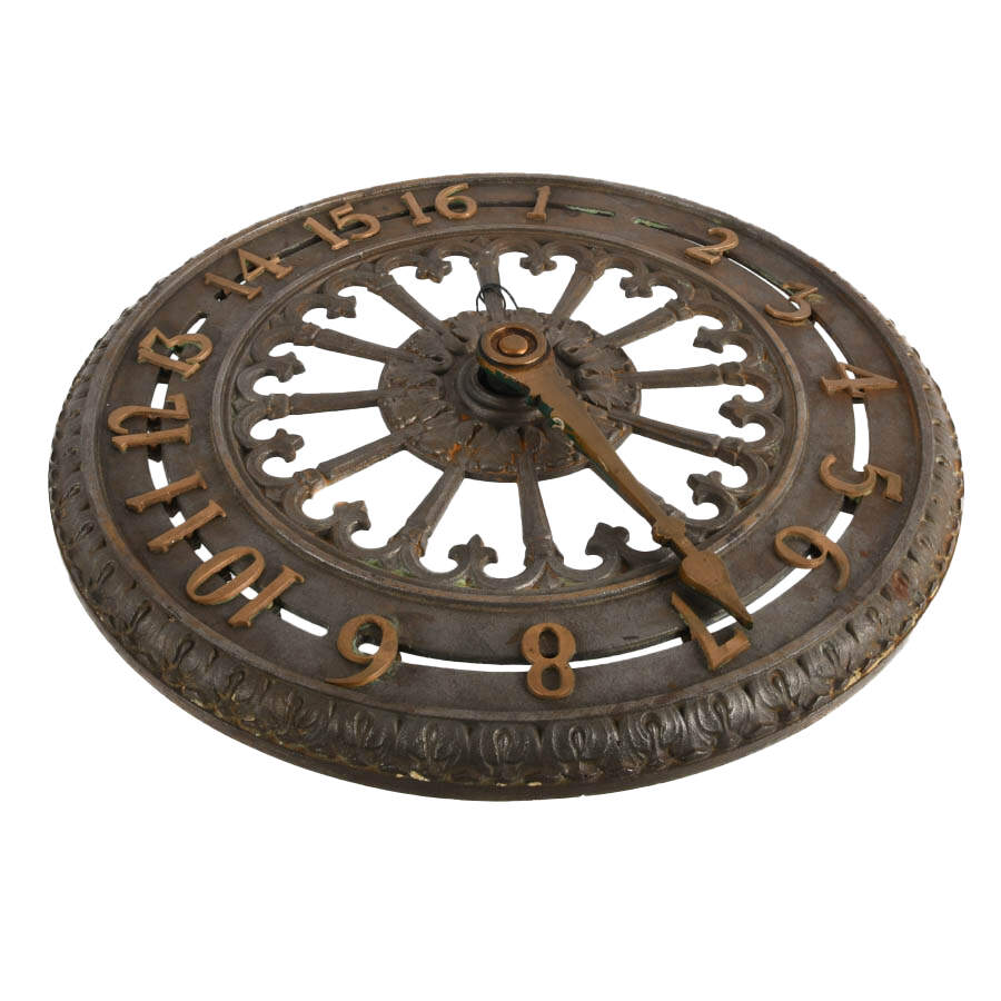 Antique Architectural Lobby Elevator Floor Dial-2