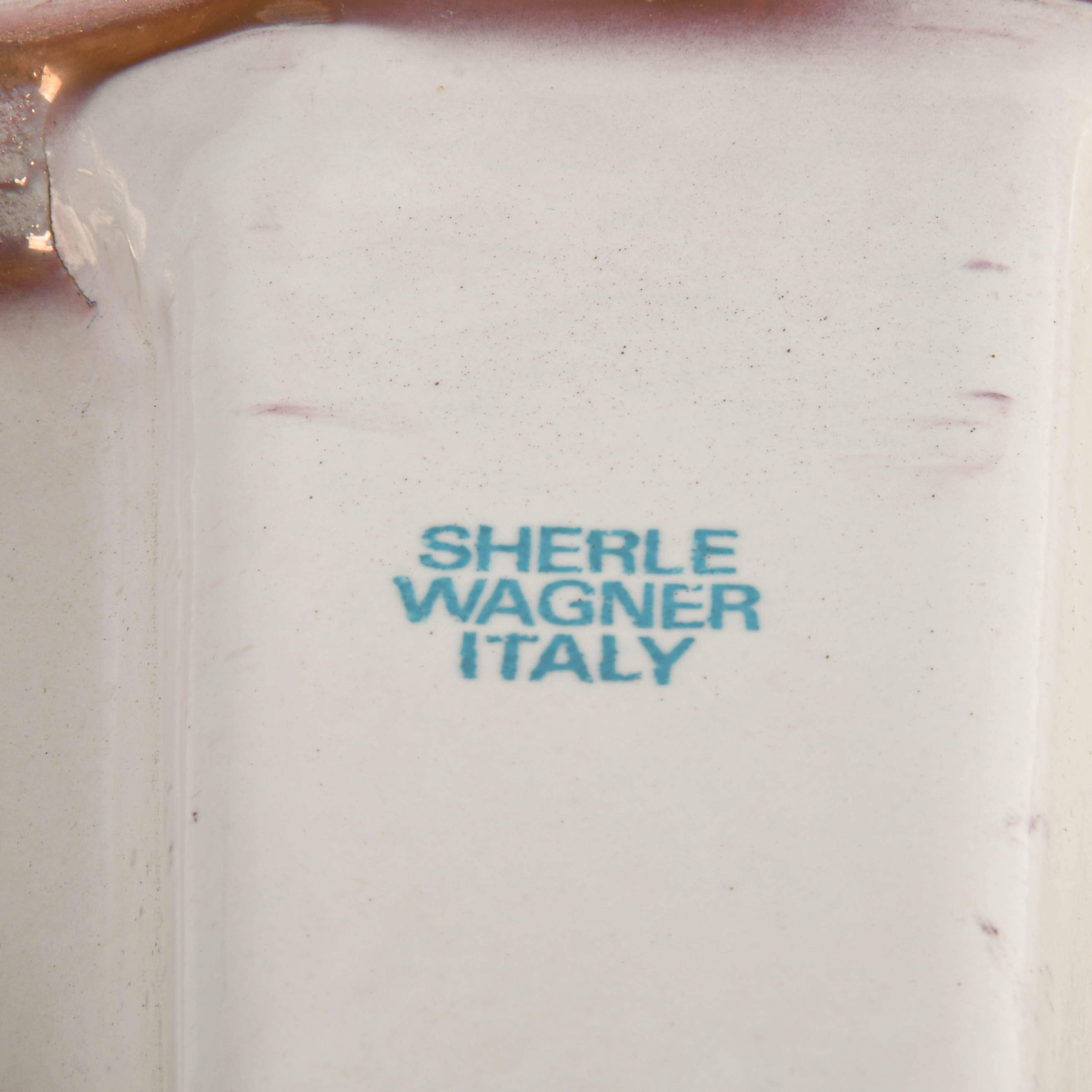 Sherle Wagner Gilt Scalloped Empire Over Edge Sink-6