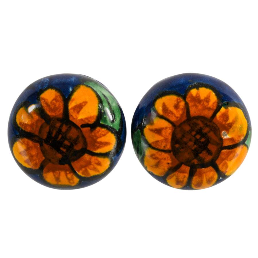 Lot of Hand-Made Ceramic Drawer Knobs-3