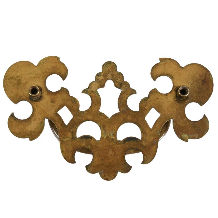 Set of Seven Ethan Allen Georgian Court Drawer Pulls-8