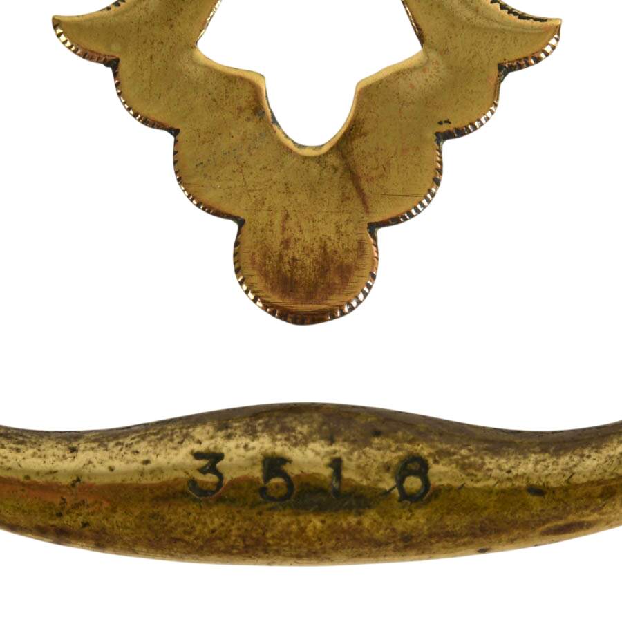 Set of Seven Ethan Allen Georgian Court Drawer Pulls-5