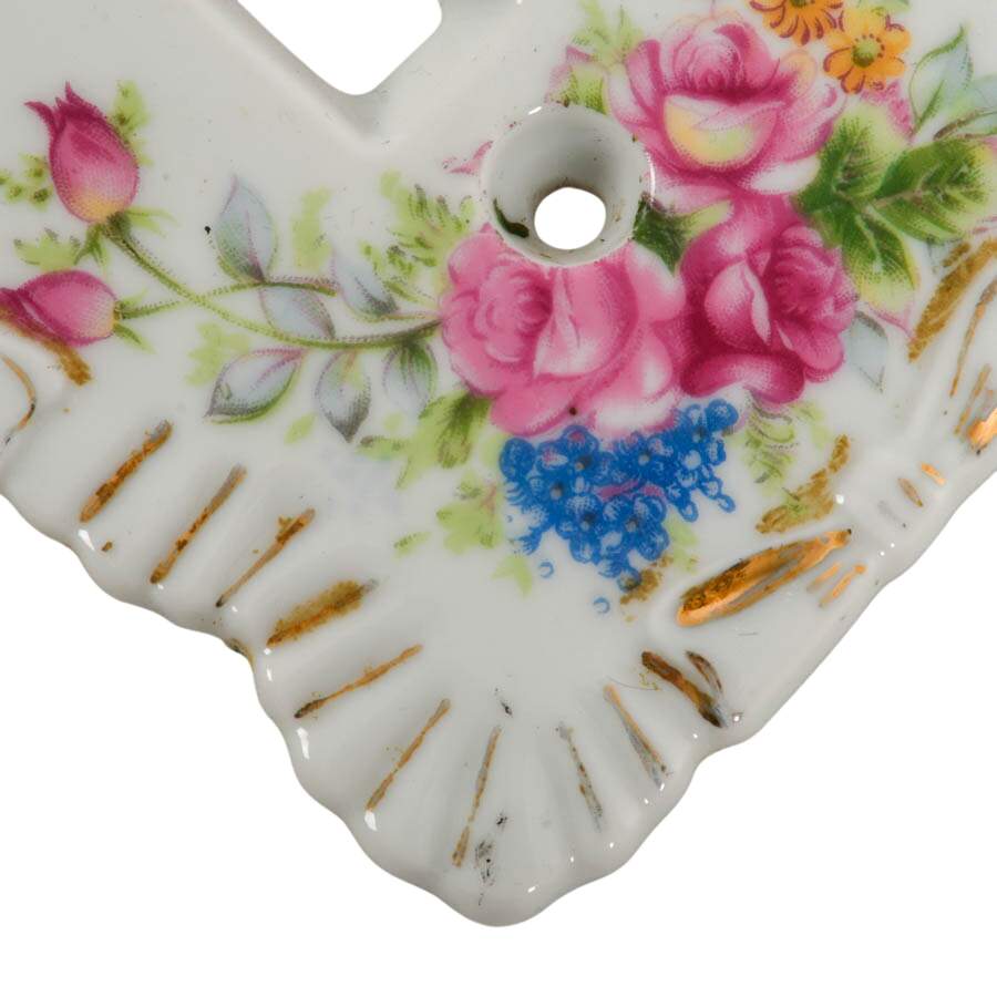 Set of Five Hand-Painted Single and Double Light Switch Plates-5