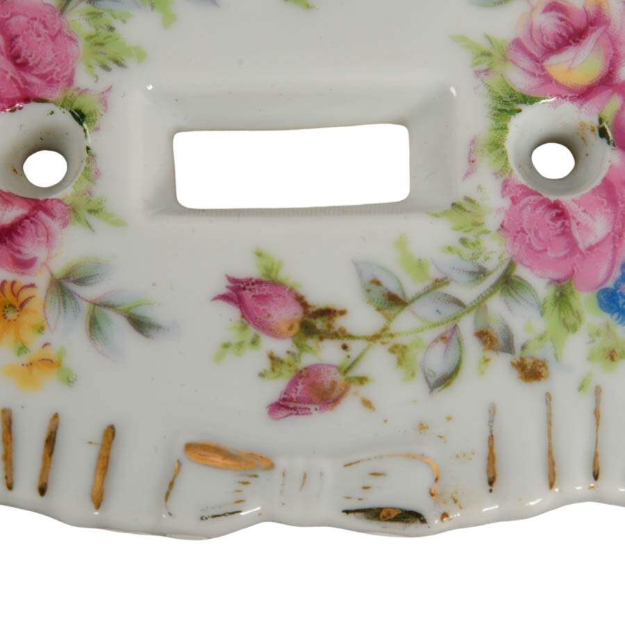 Set of Five Hand-Painted Single and Double Light Switch Plates-4