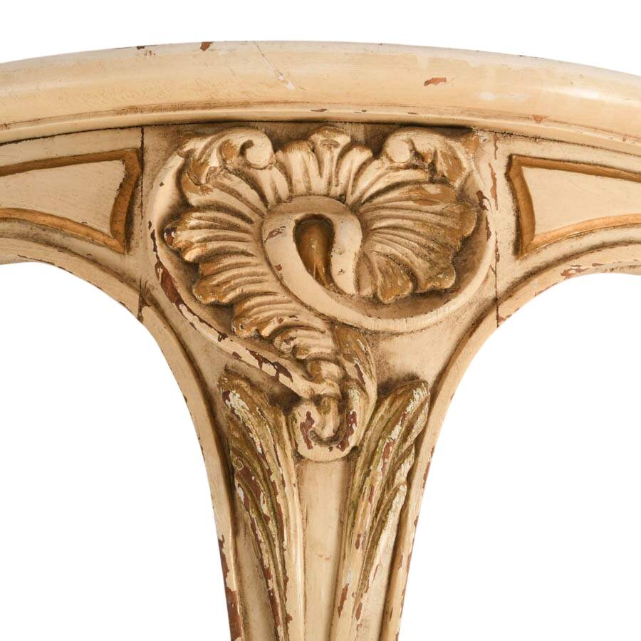 Italian Carved Wooden Wall Mounted Sconce Shelf-2