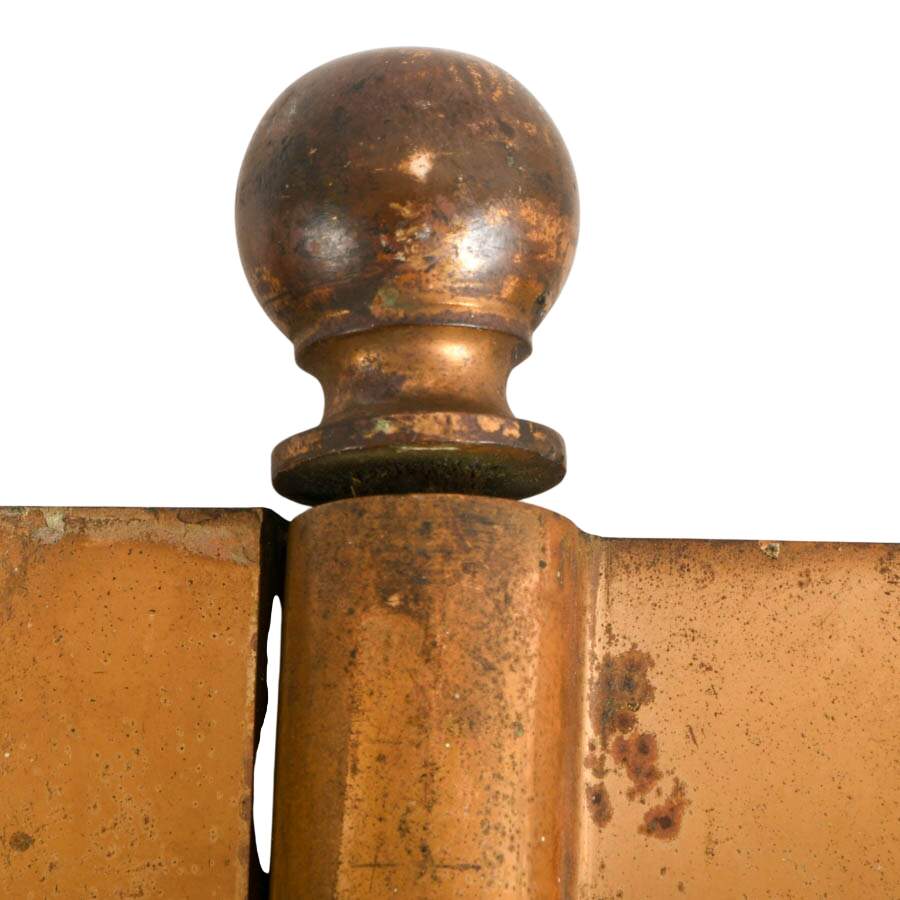 Oversized Brass Door Hinge-6