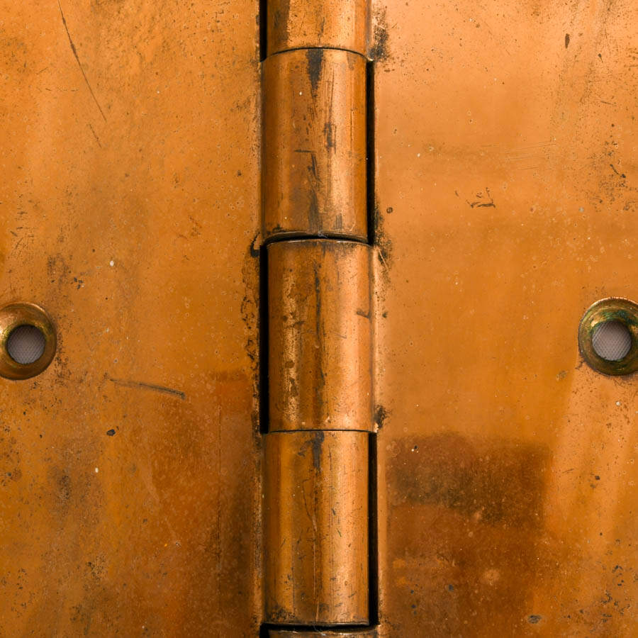 Oversized Brass Door Hinge-5