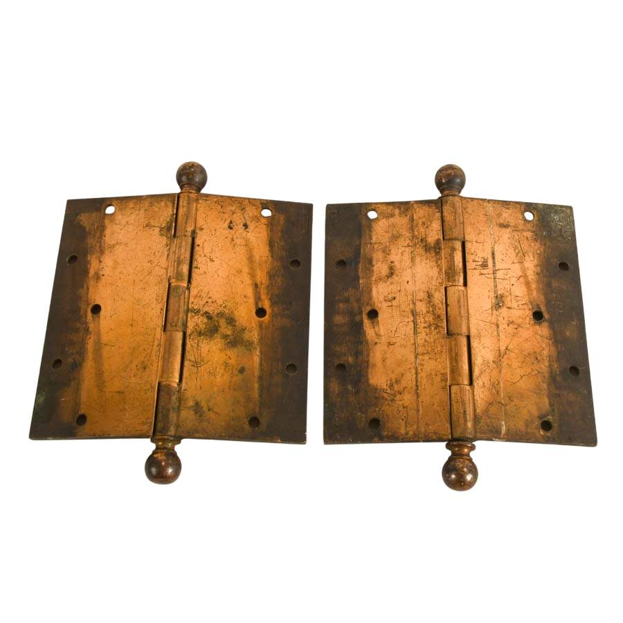 Oversized Brass Door Hinge-4