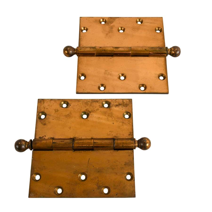 Oversized Brass Door Hinge-3
