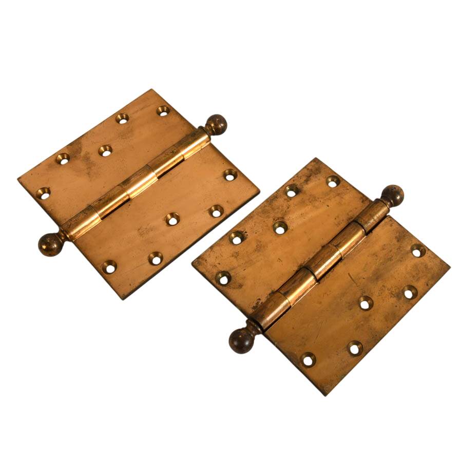 Oversized Brass Door Hinge-2