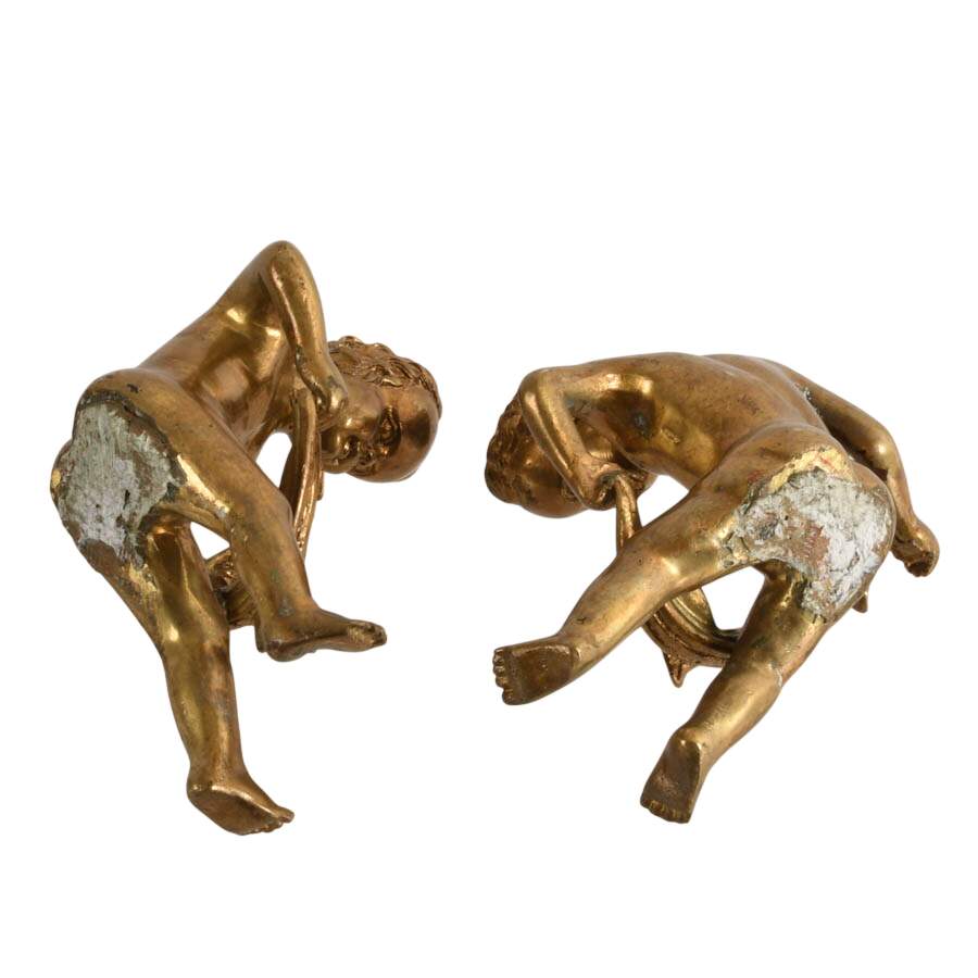 Pair of Bronze Figures-9
