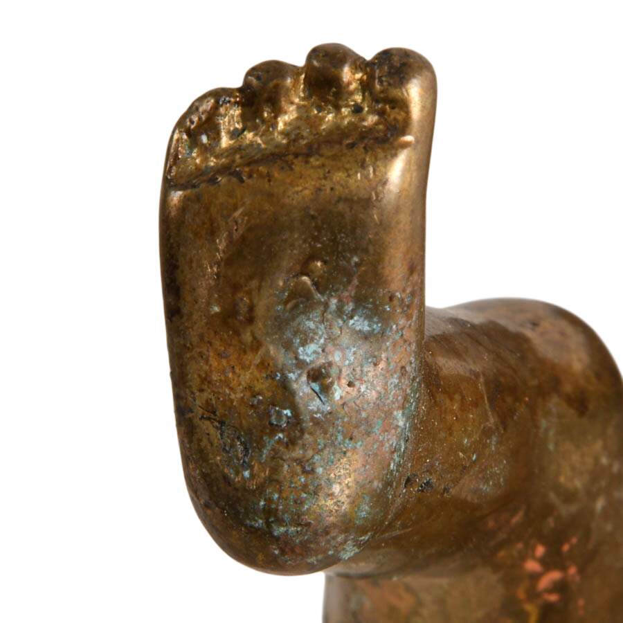 Pair of Bronze Figures-8
