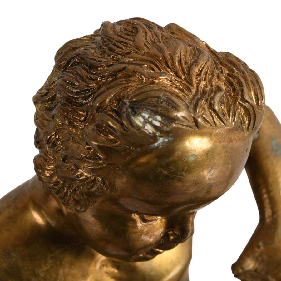 Pair of Bronze Figures-7