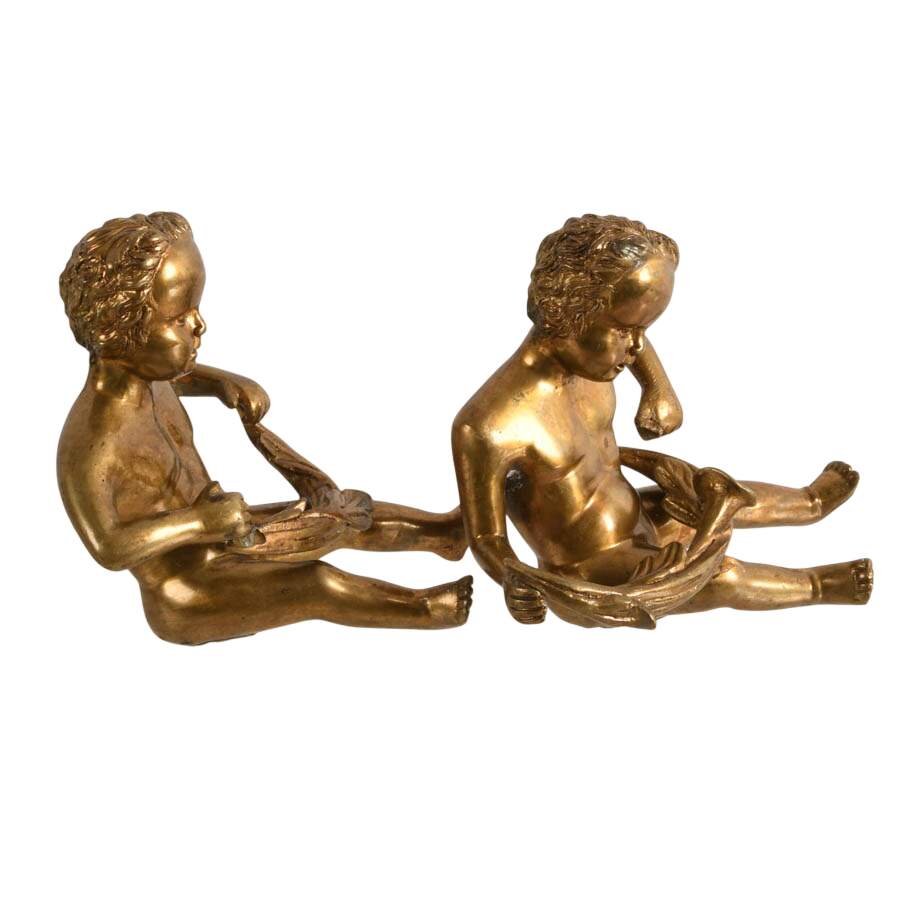 Pair of Bronze Figures-4