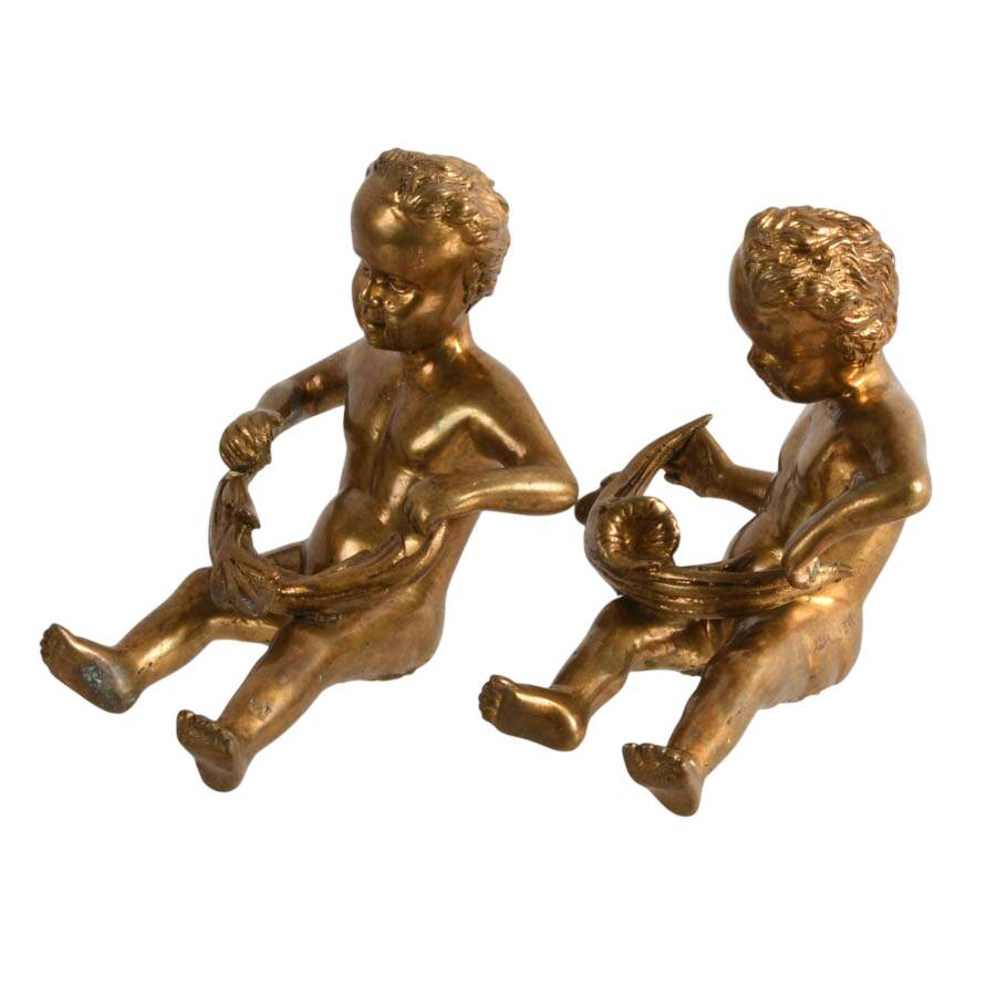Pair of Bronze Figures-2