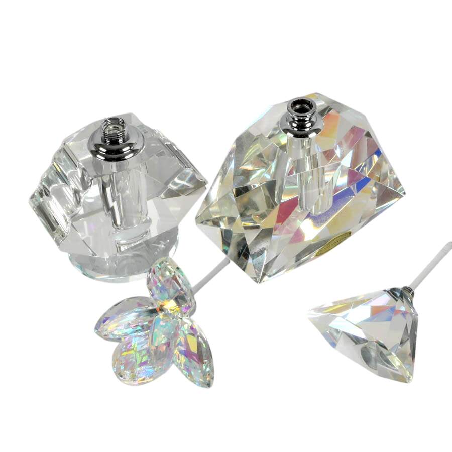 Pair of Crystal Perfume Bottles-5