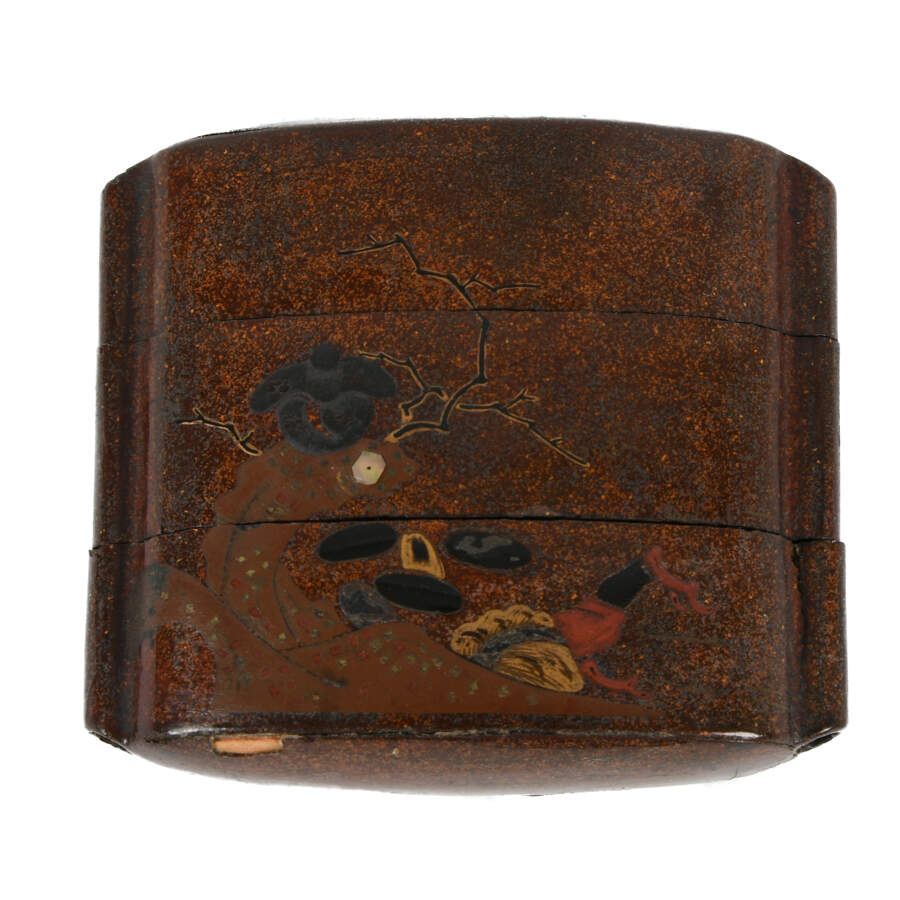 Japanese Three Compartments Box-3