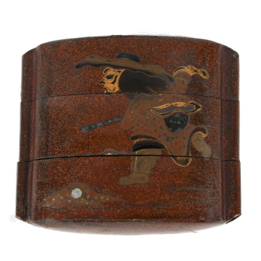 Japanese Three Compartments Box-2