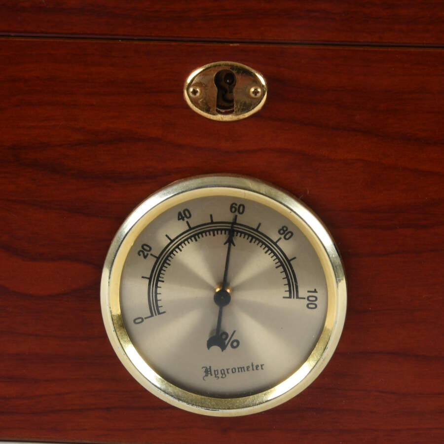Cigar Portrait Humidor Box-6