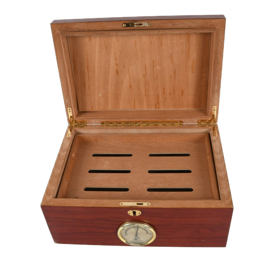 Cigar Portrait Humidor Box-5