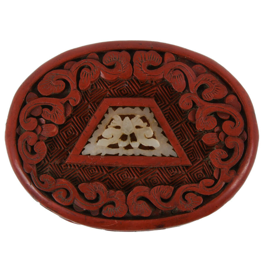 Cinnabar Tea Caddy-7